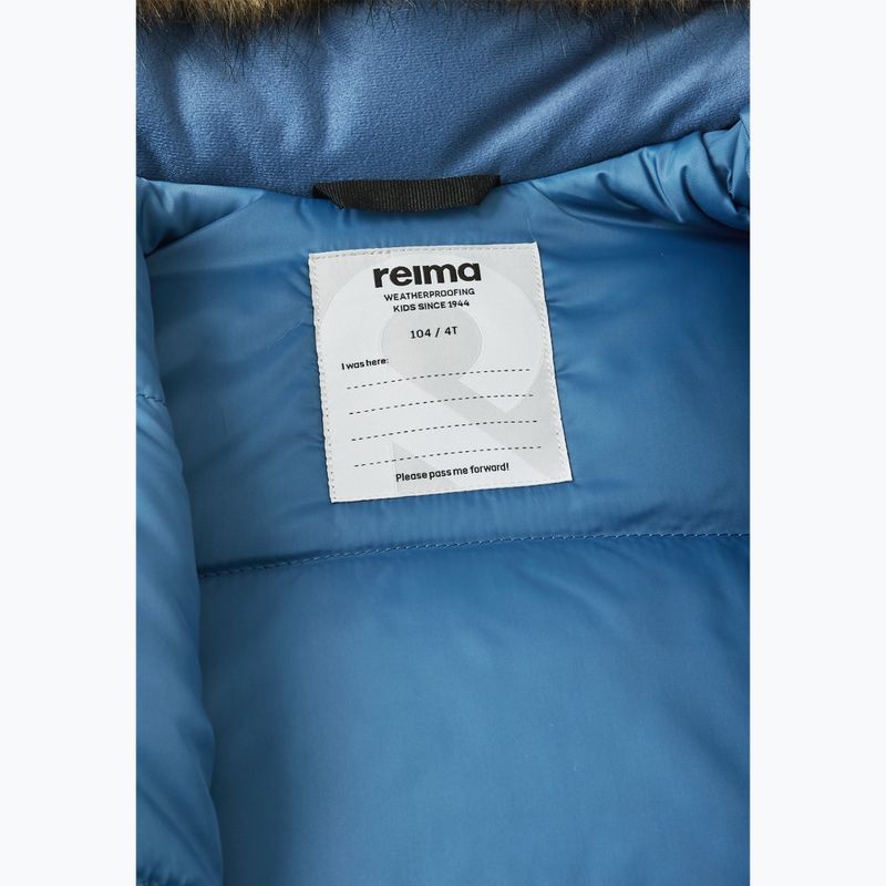 Tuta per bambini Reima Kipina deeper frzen blue 7
