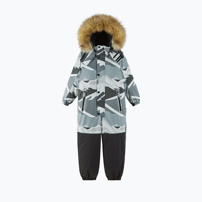 Tuta per bambini Reima Kipina deeper soft black