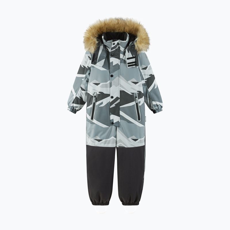 Tuta per bambini Reima Kipina deeper soft black 2