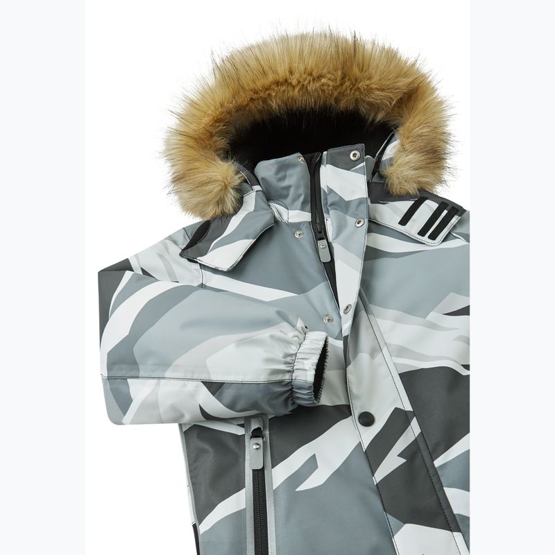 Tuta per bambini Reima Kipina deeper soft black 4