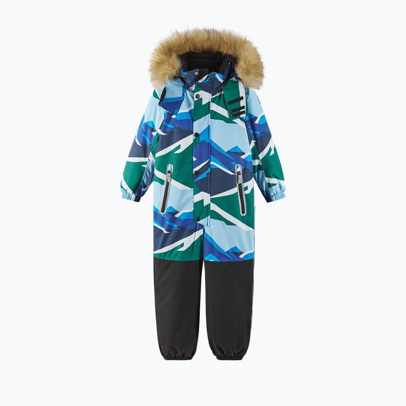 Tuta per bambini Reima Kipina deeper deeper green 2