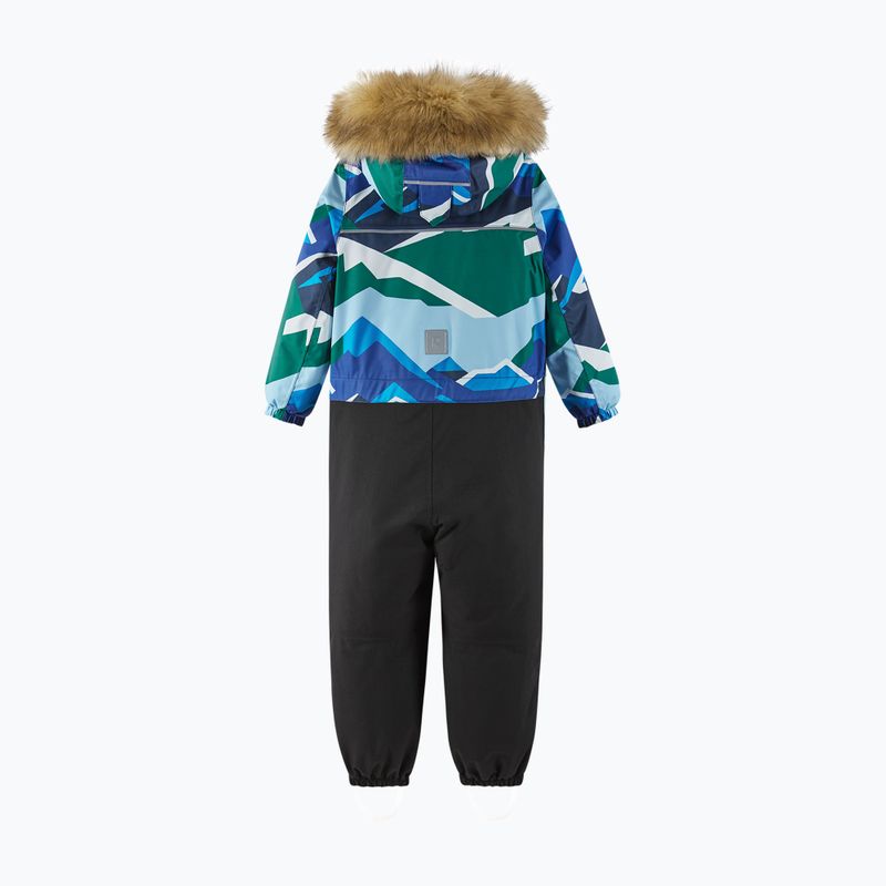 Tuta per bambini Reima Kipina deeper deeper green 3