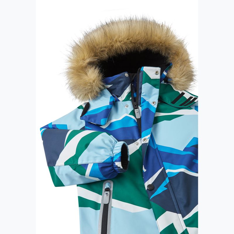 Tuta per bambini Reima Kipina deeper deeper green 4