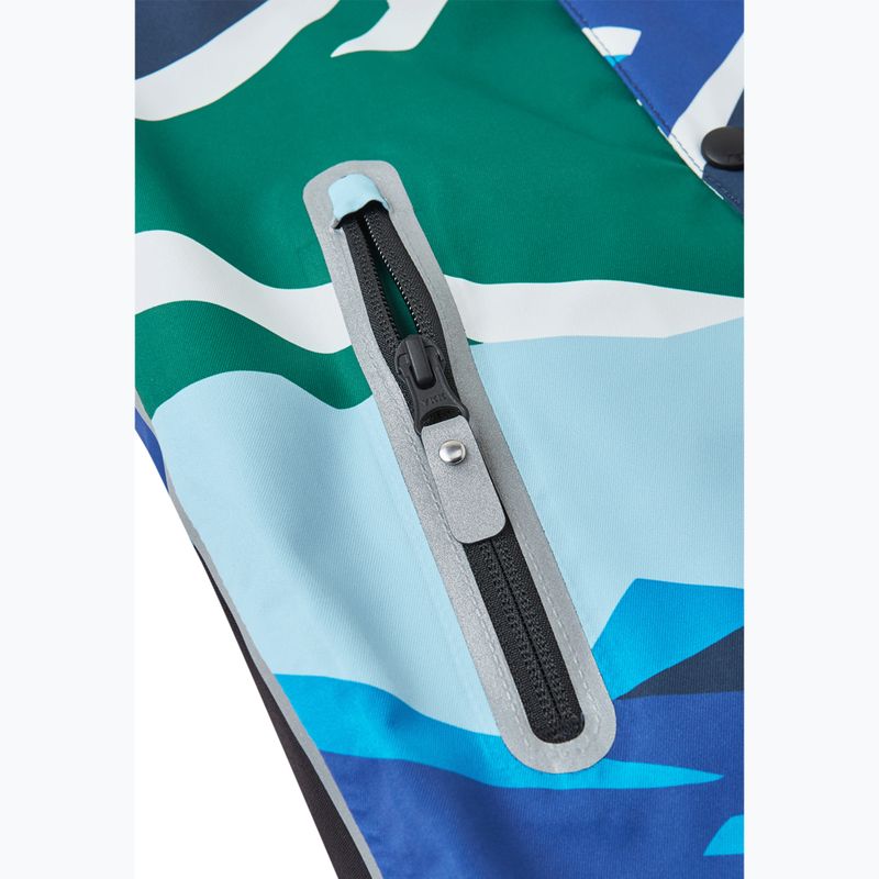 Tuta per bambini Reima Kipina deeper deeper green 7