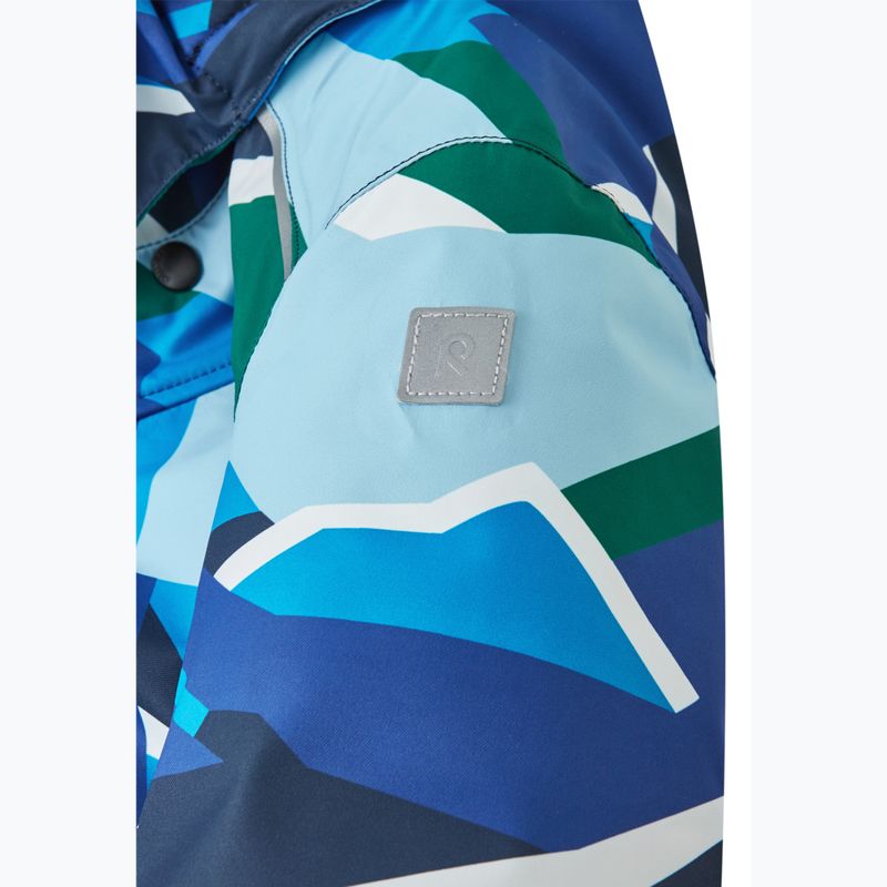 Tuta per bambini Reima Kipina deeper deeper green 8