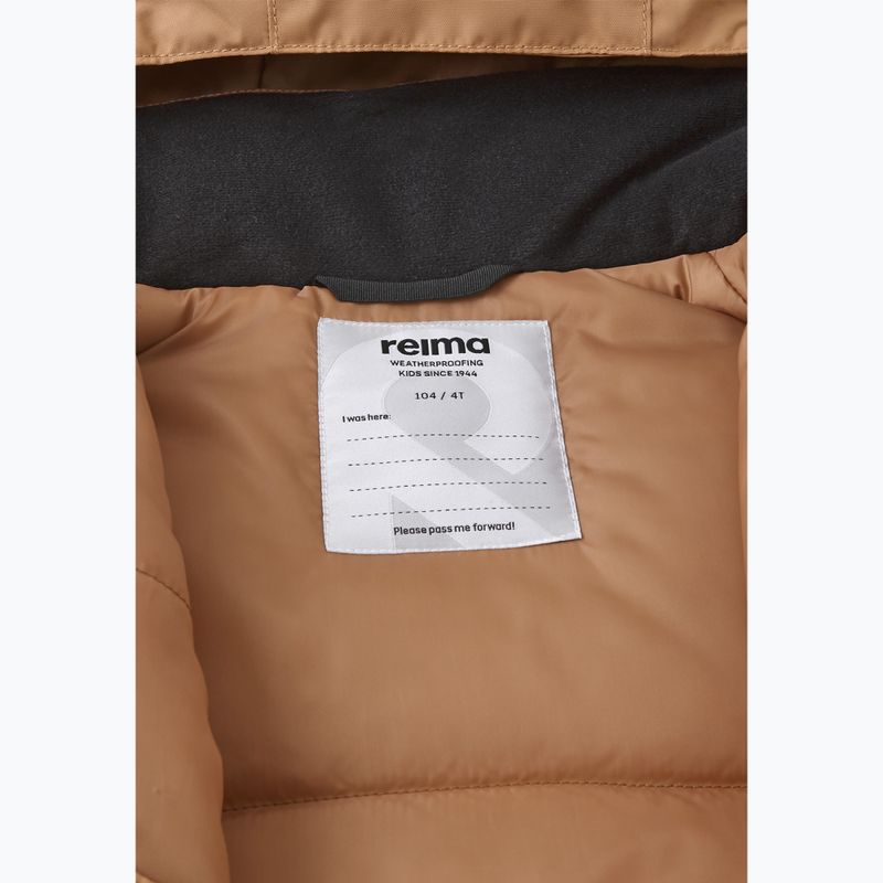 Tuta per bambini Reima Kaunisto peanut brown 6
