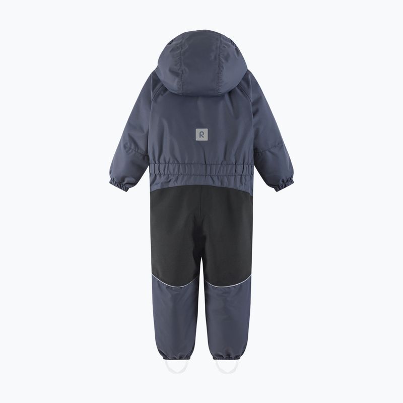 Tuta per bambini Reima Kaunisto soft black 3