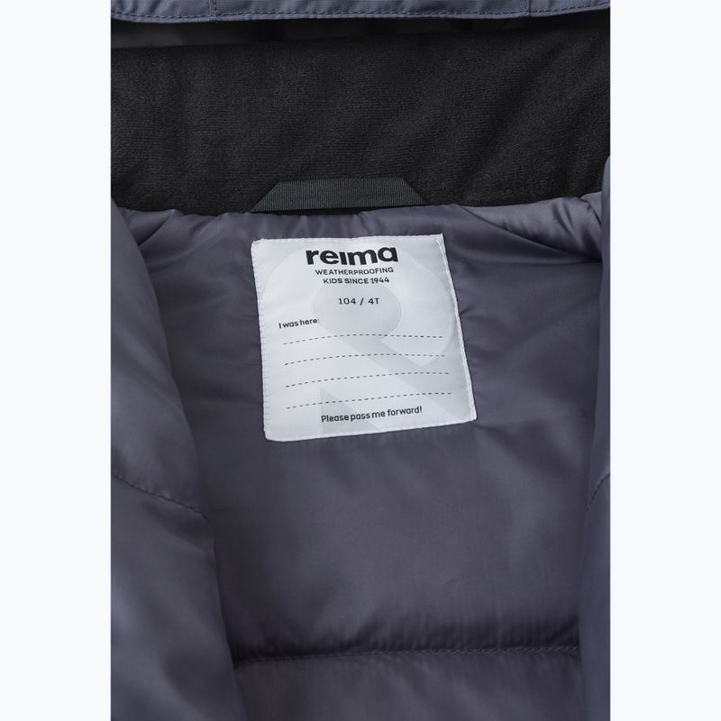 Tuta per bambini Reima Kaunisto soft black 8