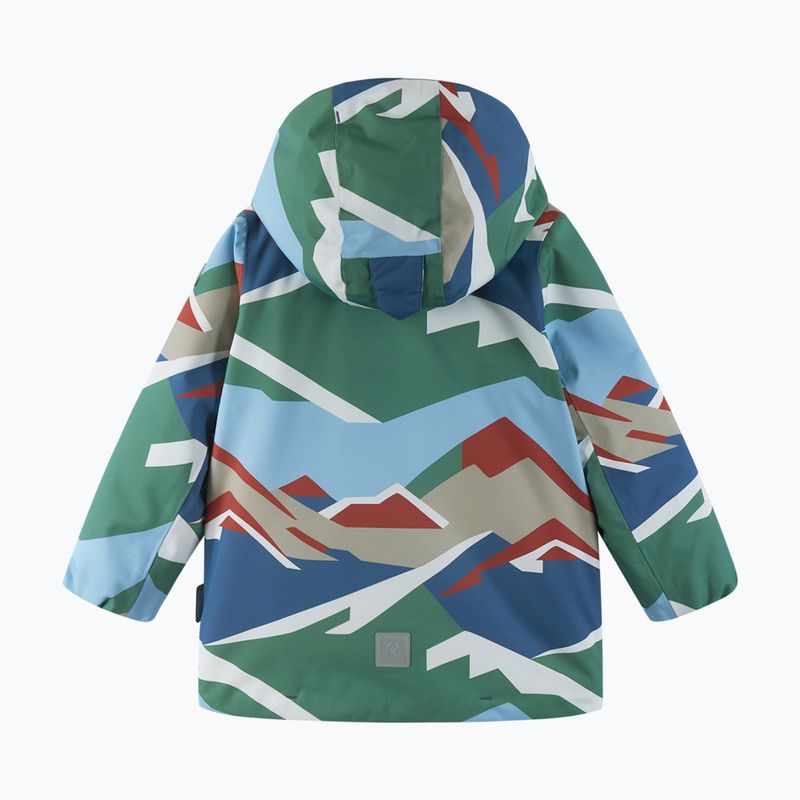 Giacca per bambini Reima Marttila blue ocean 3