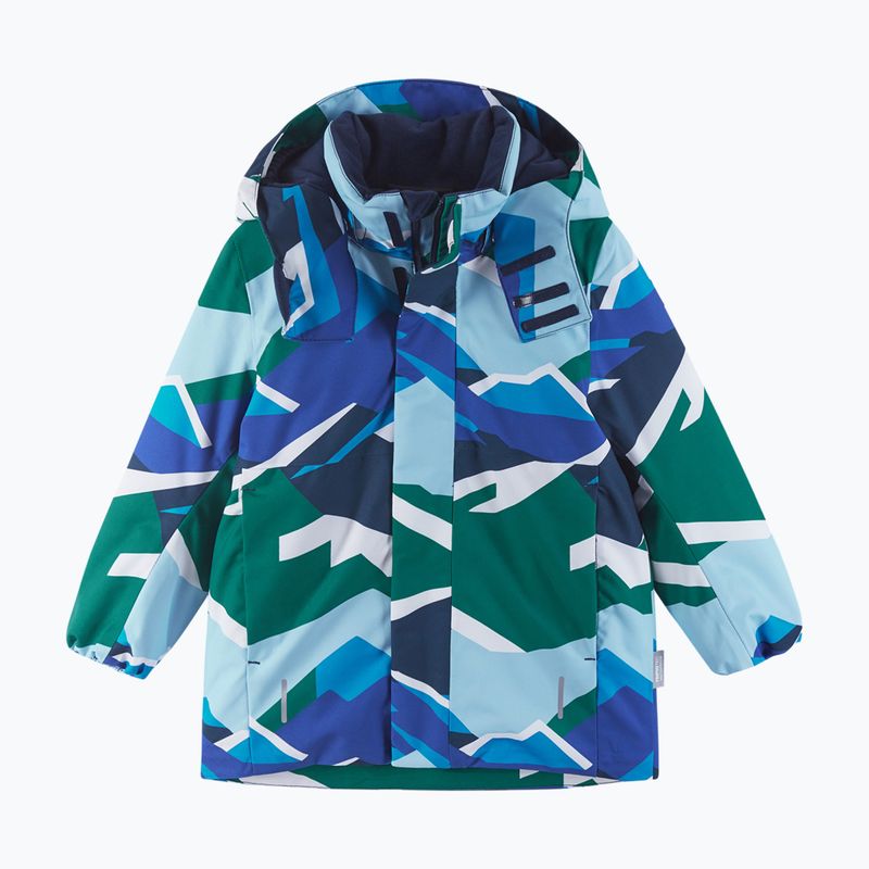 Giacca per bambini Reima Marttila verde profondo 2