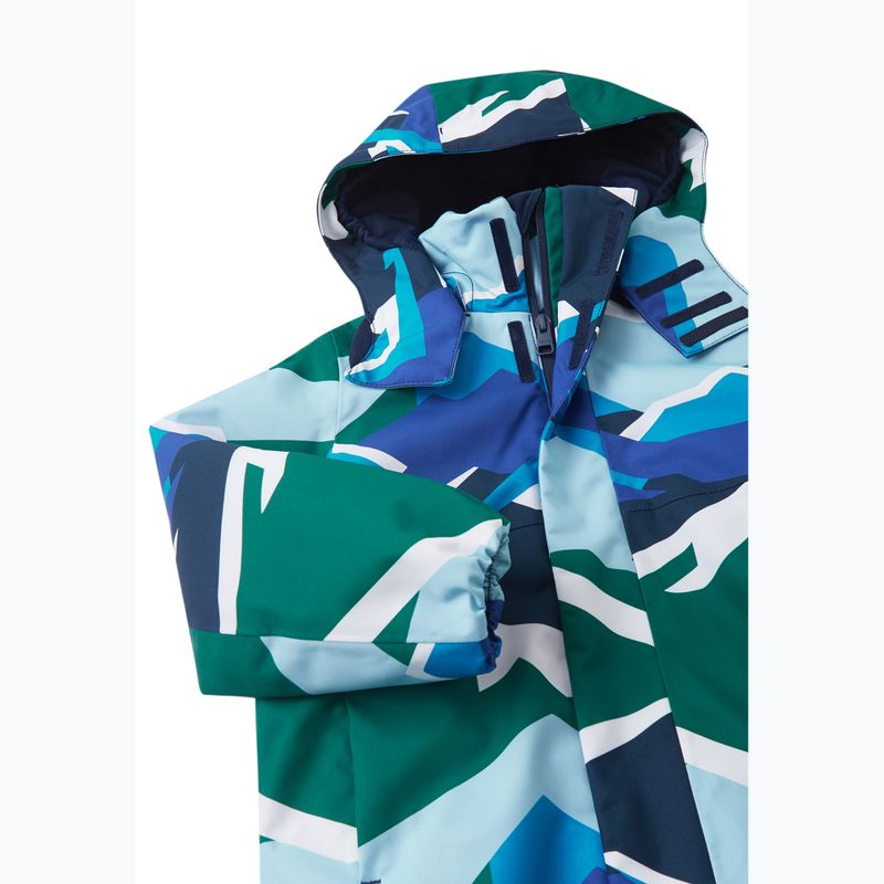 Giacca per bambini Reima Marttila verde profondo 4