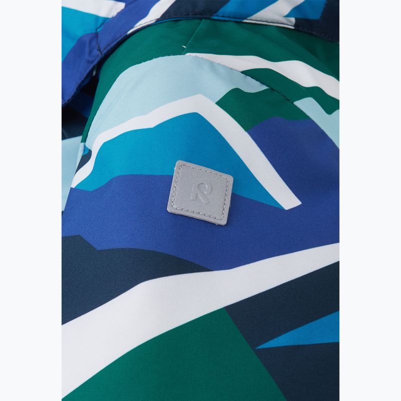 Giacca per bambini Reima Marttila verde profondo 8