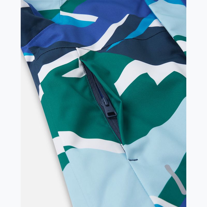 Giacca per bambini Reima Marttila verde profondo 9