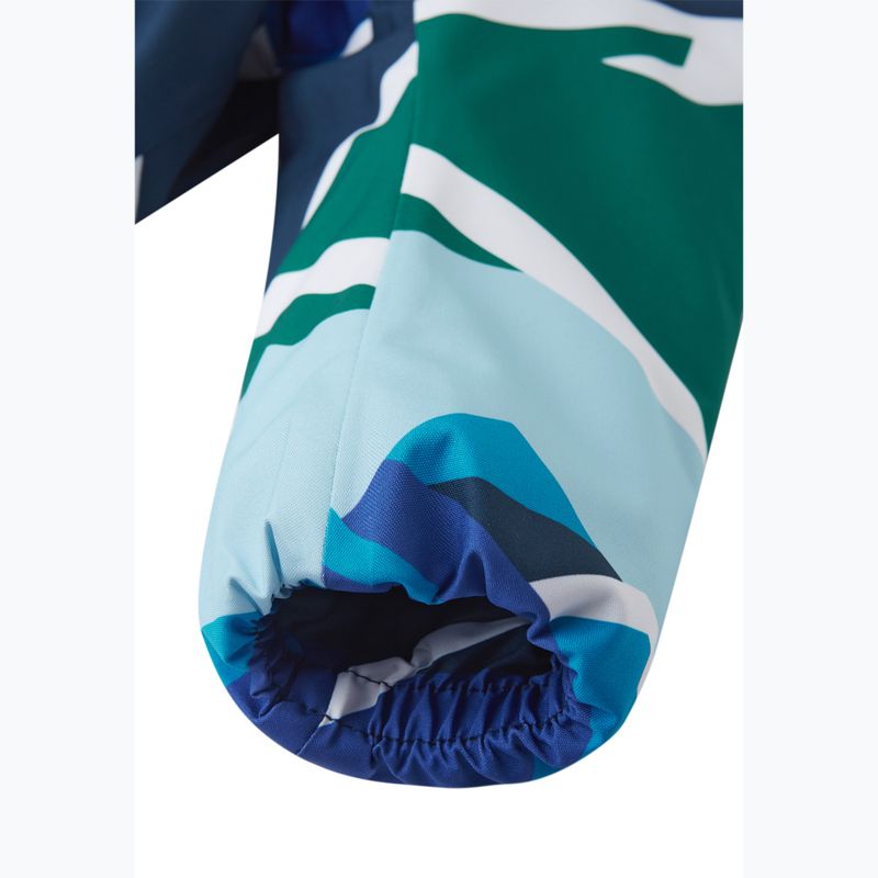 Giacca per bambini Reima Marttila verde profondo 10