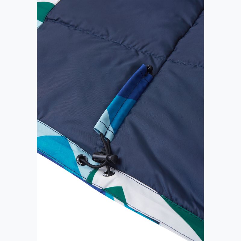 Giacca per bambini Reima Marttila verde profondo 11