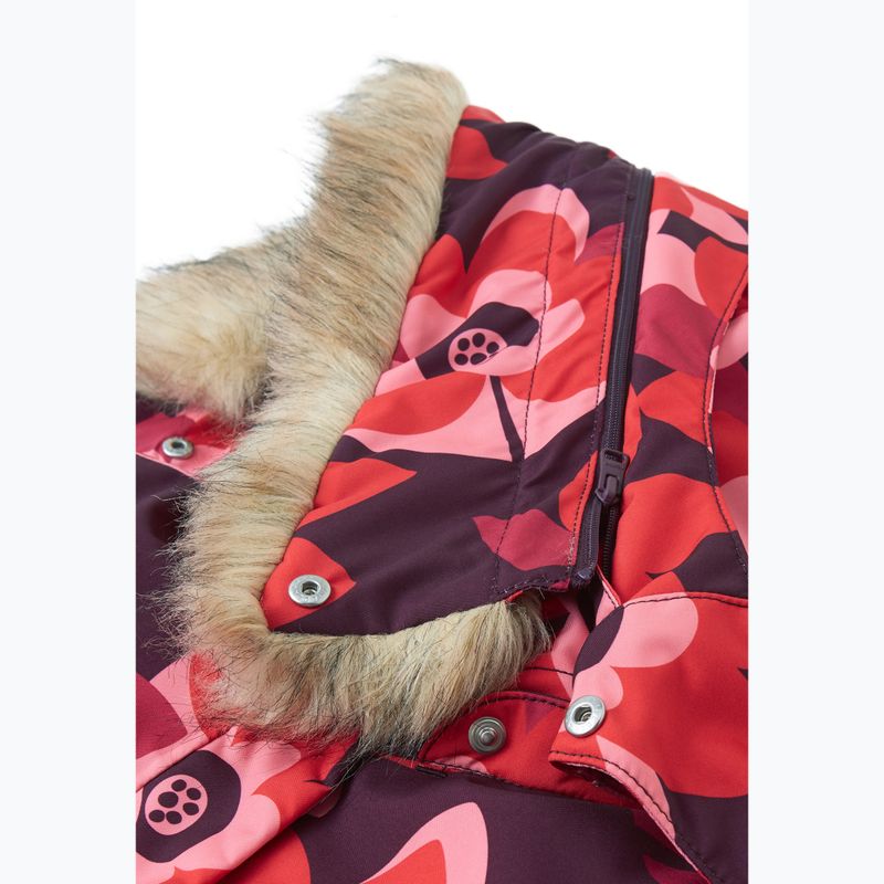 Giacca invernale per bambini Reima Muurame deep purple 5