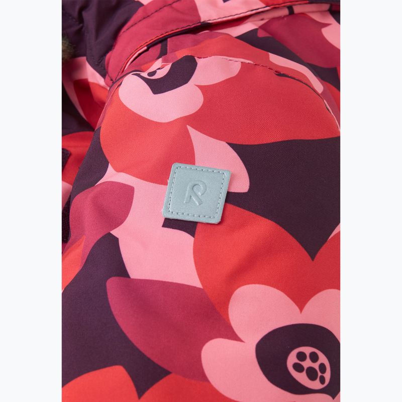 Giacca invernale per bambini Reima Muurame deep purple 8