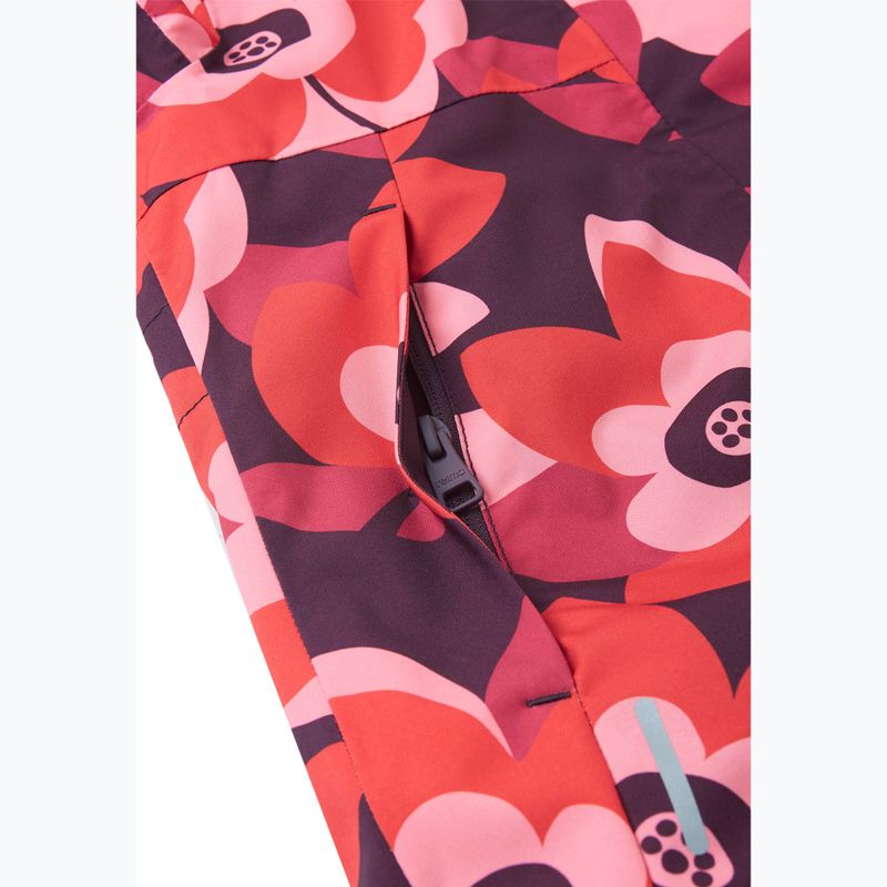 Giacca invernale per bambini Reima Muurame deep purple 9