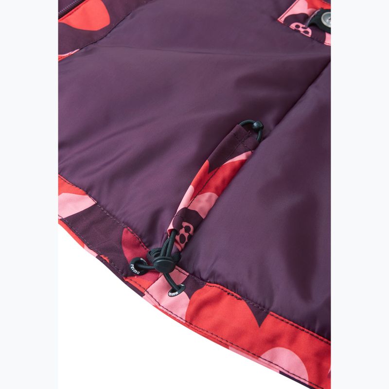 Giacca invernale per bambini Reima Muurame deep purple 11