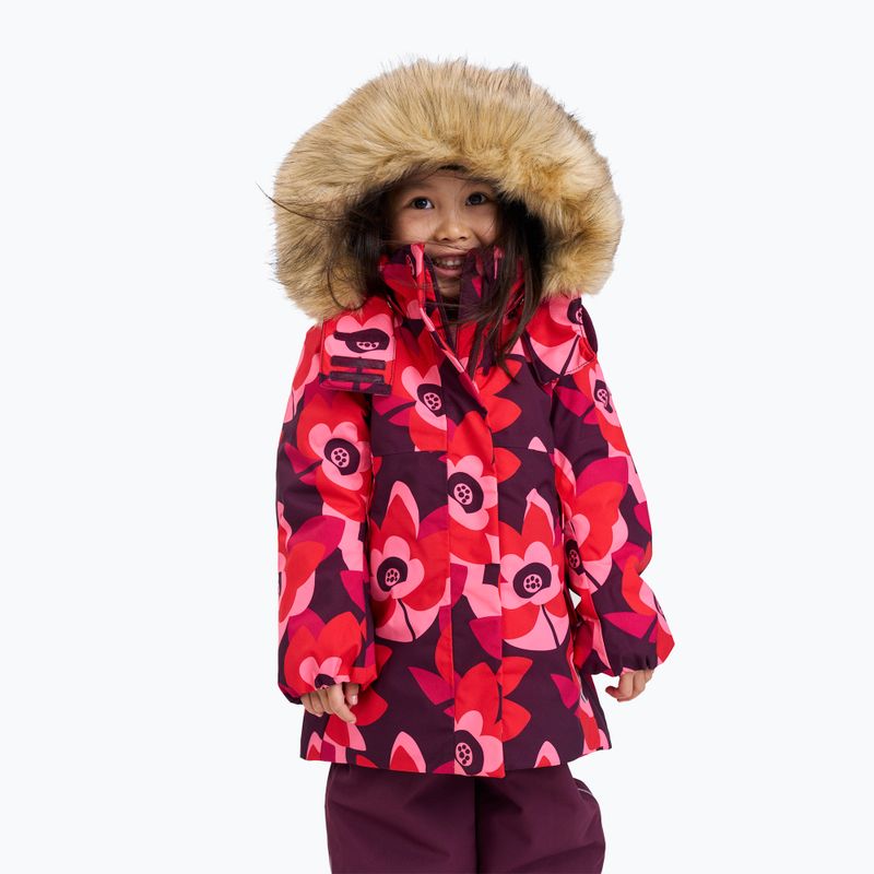 Giacca invernale per bambini Reima Muurame deep purple 13
