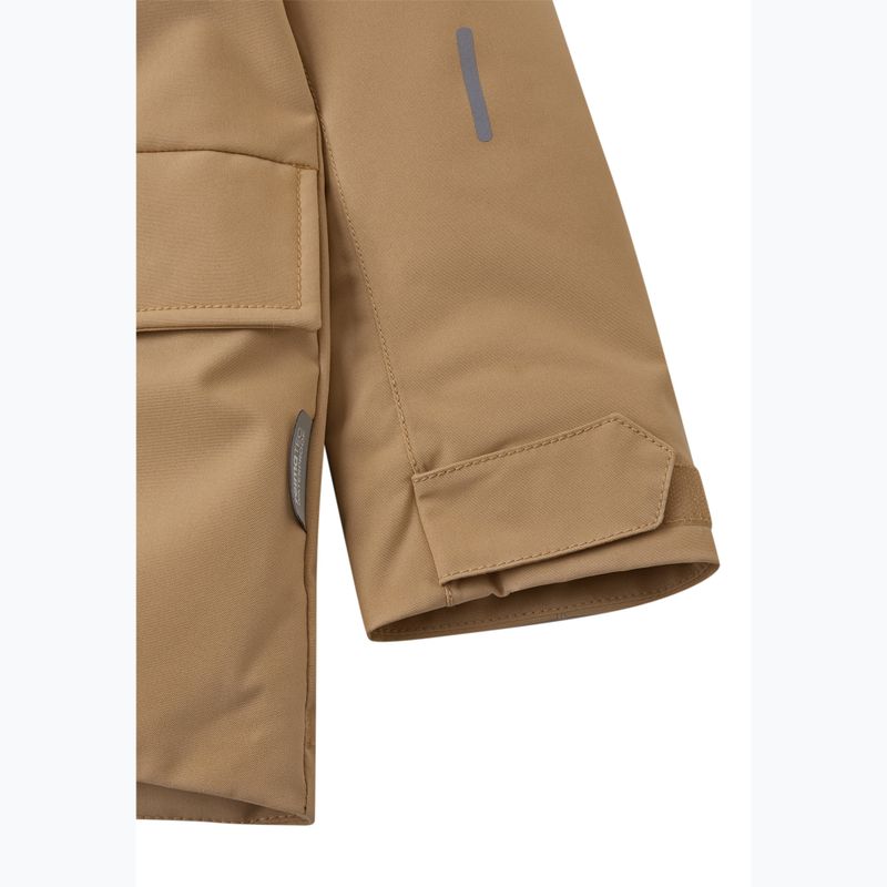 Giacca per bambini Reima Kamuni peanut brown 9