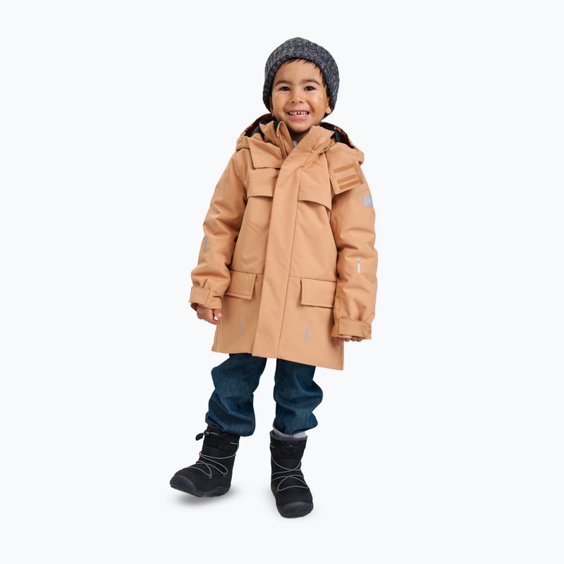 Giacca per bambini Reima Kamuni peanut brown 12