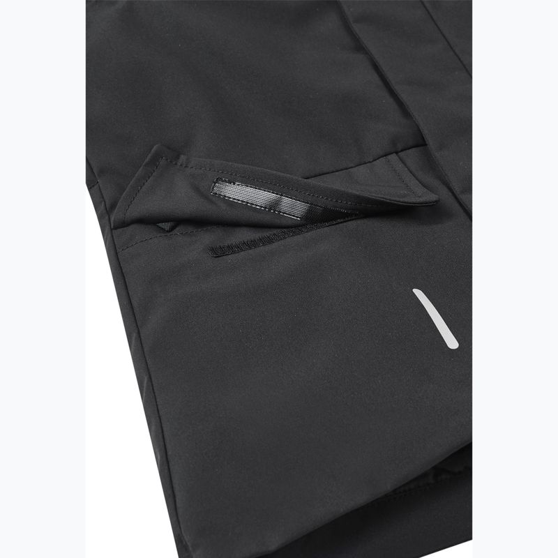 Giacca per bambini Reima Kamuni nera 10