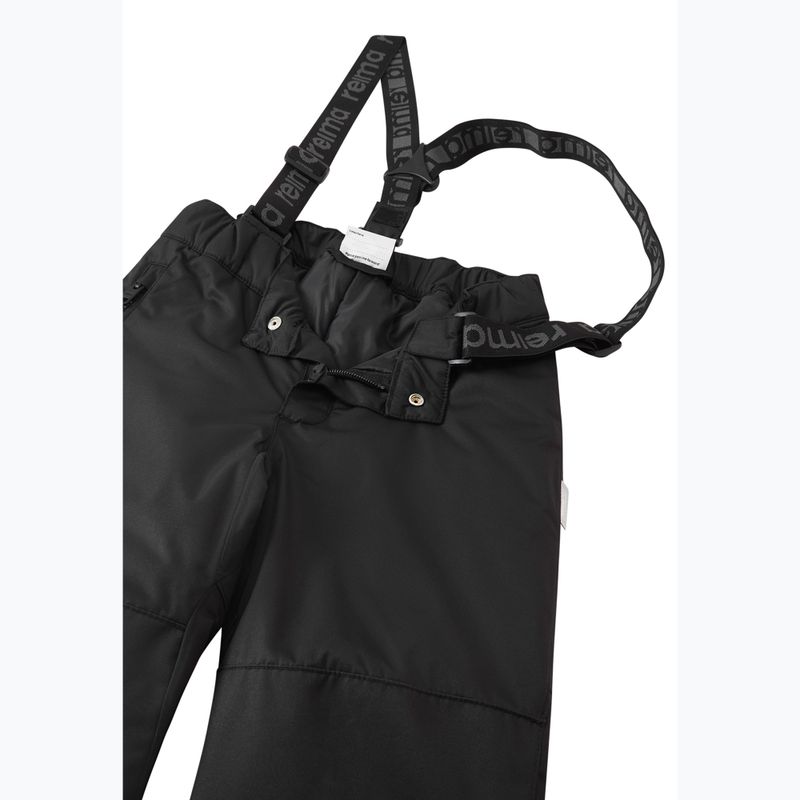 Pantaloni da sci per bambini Reima Liikun neri 3