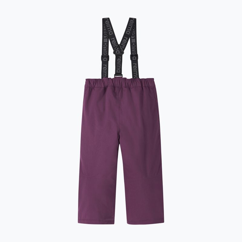 Pantaloni da sci per bambini Reima Loikin deep purple 2