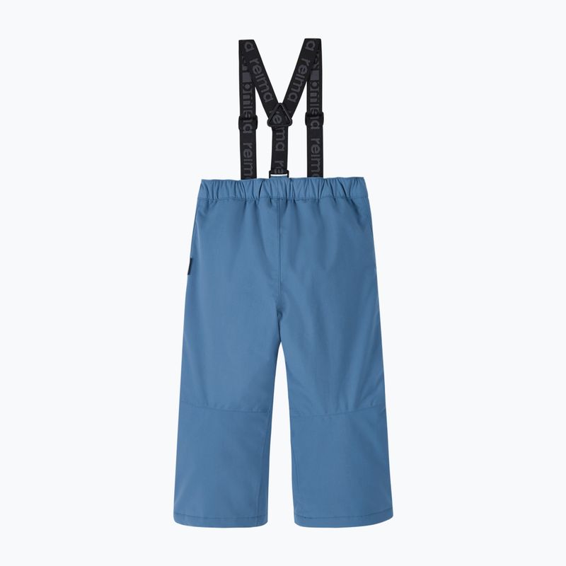 Pantaloni da sci per bambini Reima Loikin blue ocean 2