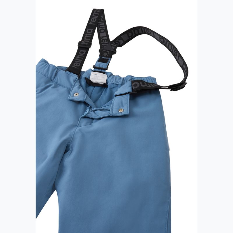Pantaloni da sci per bambini Reima Loikin blue ocean 3