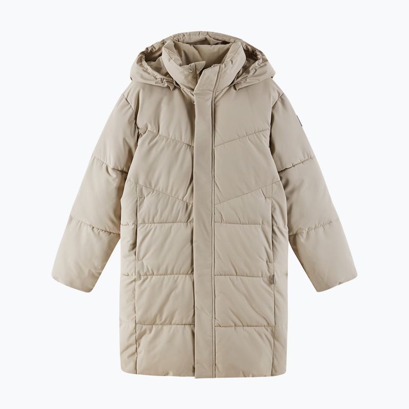 Cappotto invernale per bambini Reima Vaanila beige terroso