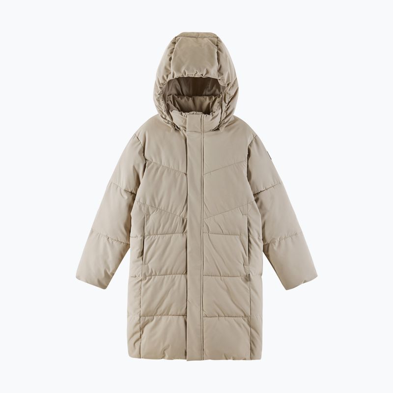 Cappotto invernale per bambini Reima Vaanila beige terroso 3