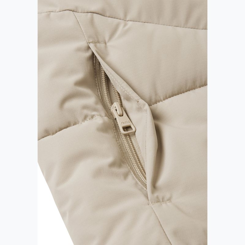 Cappotto invernale per bambini Reima Vaanila beige terroso 5