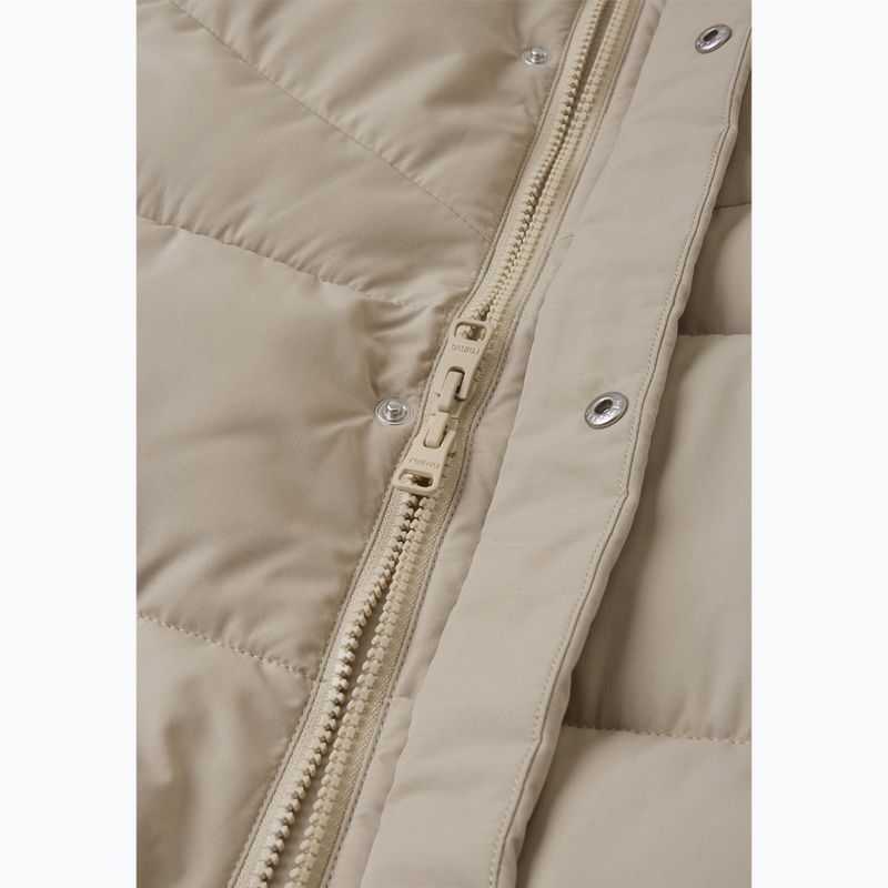 Cappotto bambini Reima Vaanila earthy beige 6