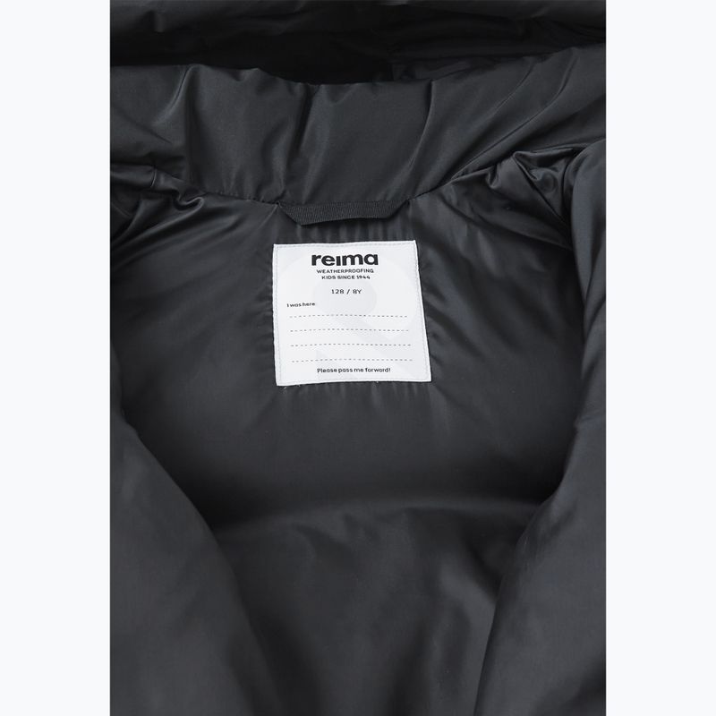 Giacca invernale per bambini Reima Toukola nera 6