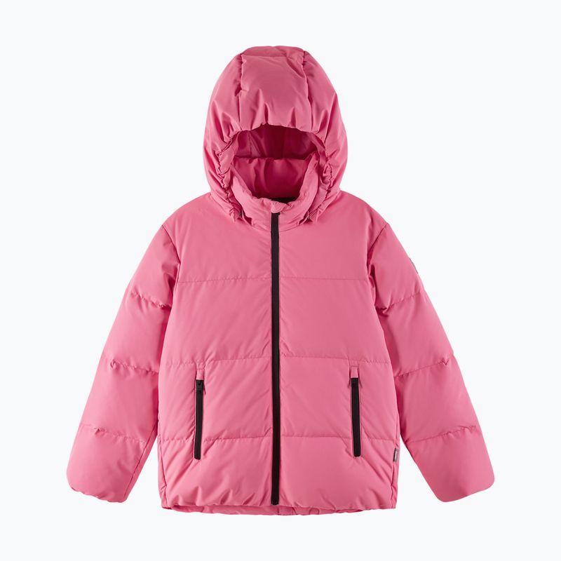 Giacca a piumino per bambini Reima Paimio soft coral