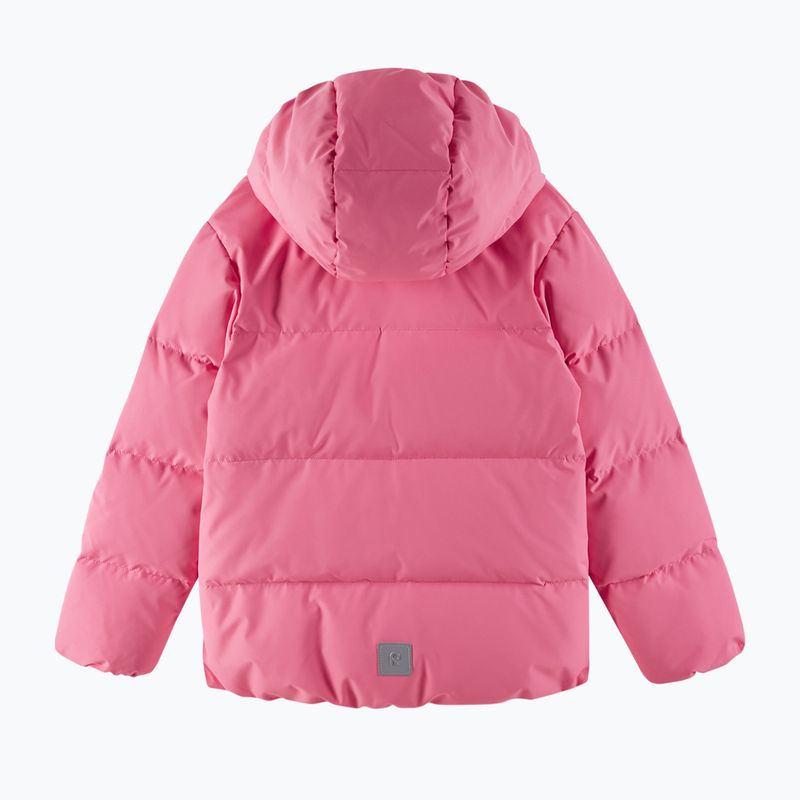 Giacca a piumino per bambini Reima Paimio soft coral 3