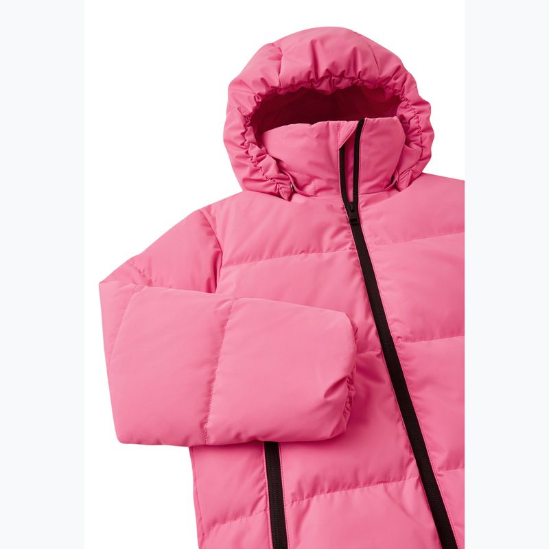 Giacca a piumino per bambini Reima Paimio soft coral 4