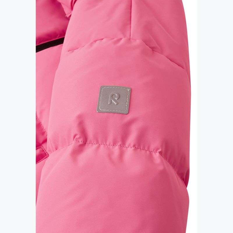 Giacca a piumino per bambini Reima Paimio soft coral 7