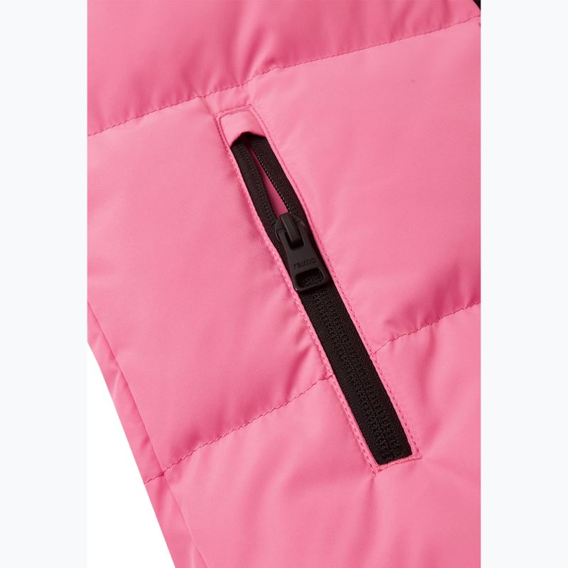 Giacca a piumino per bambini Reima Paimio soft coral 8