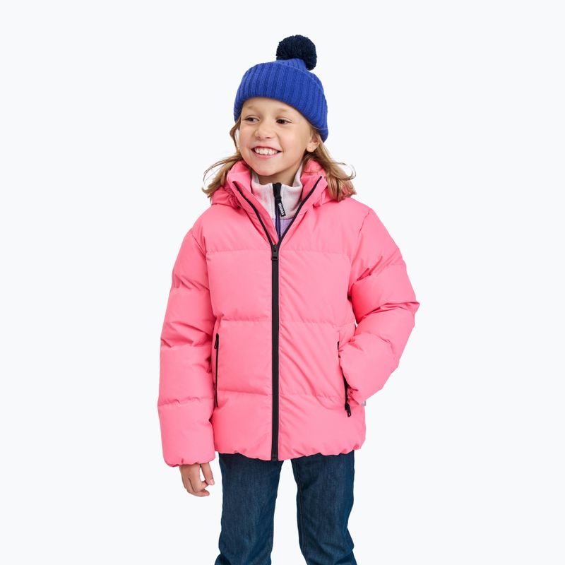 Giacca a piumino per bambini Reima Paimio soft coral 11