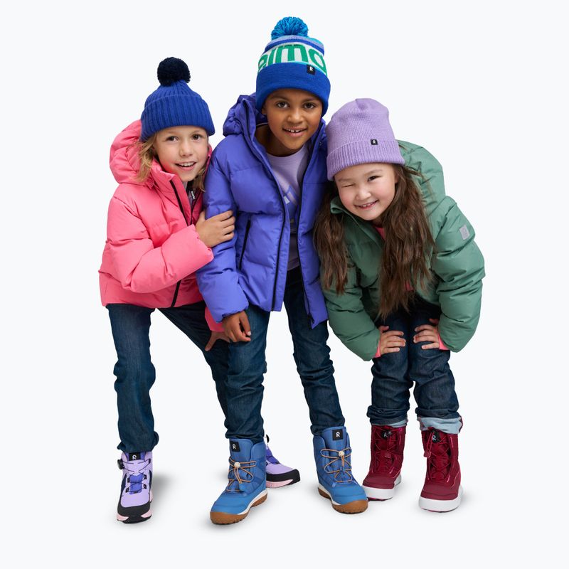 Giacca a piumino per bambini Reima Paimio soft coral 13