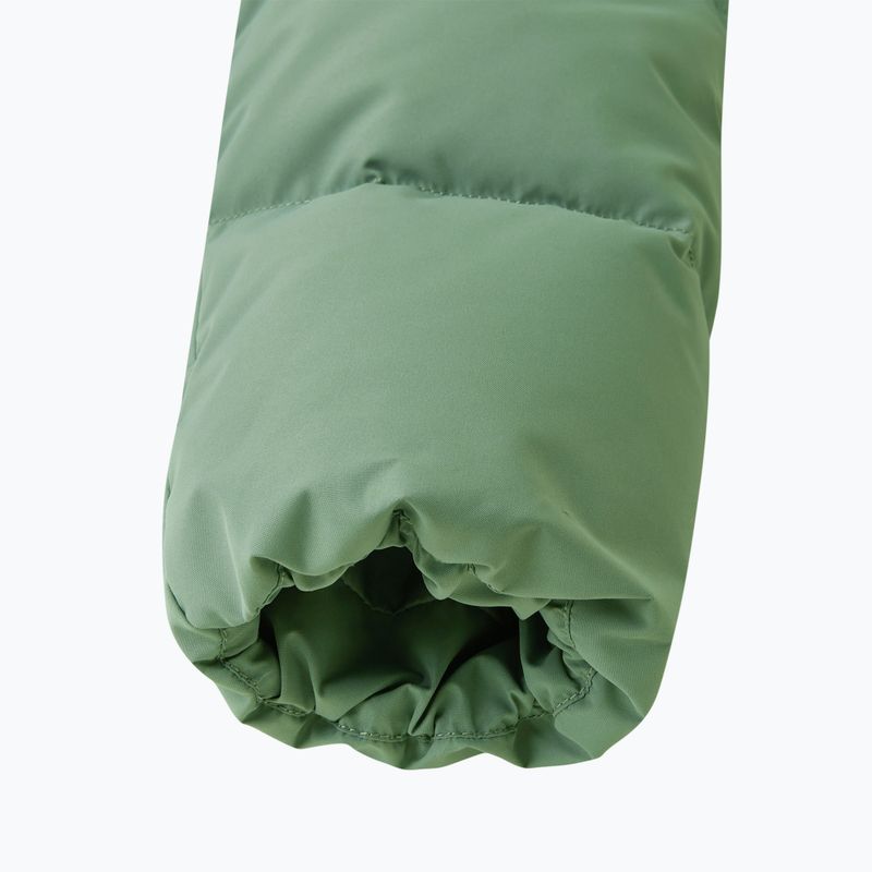 Giacca a piumino per bambini Reima Paimio green clay 9