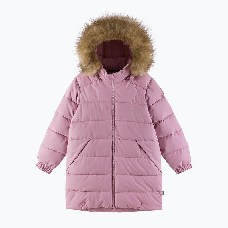 Giacca a piumino per bambini Reima Luvia grigio rosa