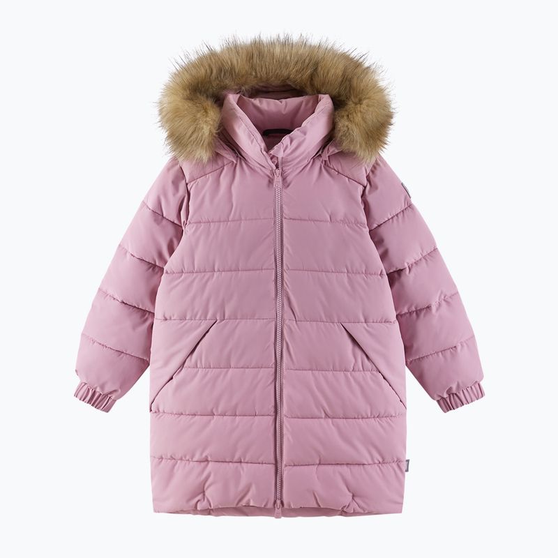 Giacca a piumino per bambini Reima Luvia grigio rosa 2