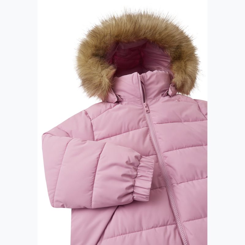 Giacca imbottita per bambini Reima Luvia grigio rosa 4