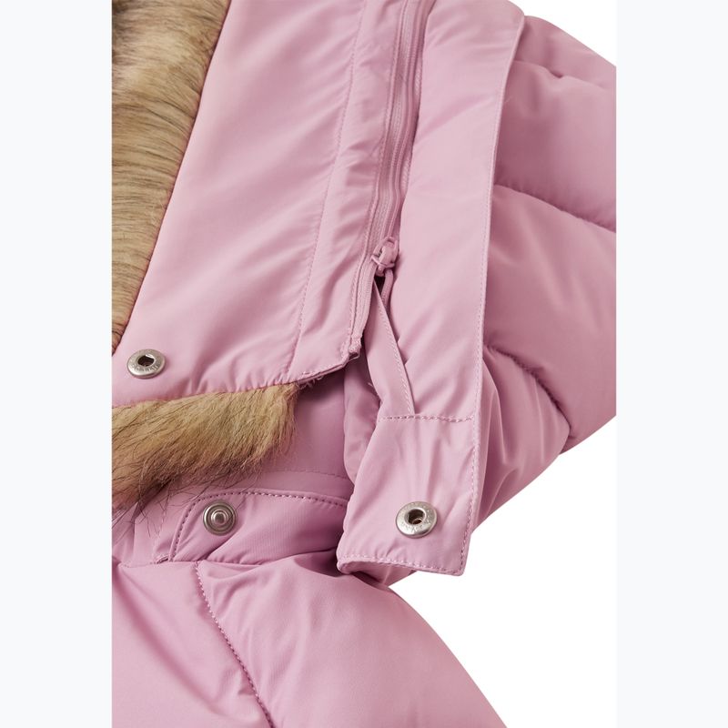 Giacca imbottita per bambini Reima Luvia grigio rosa 5