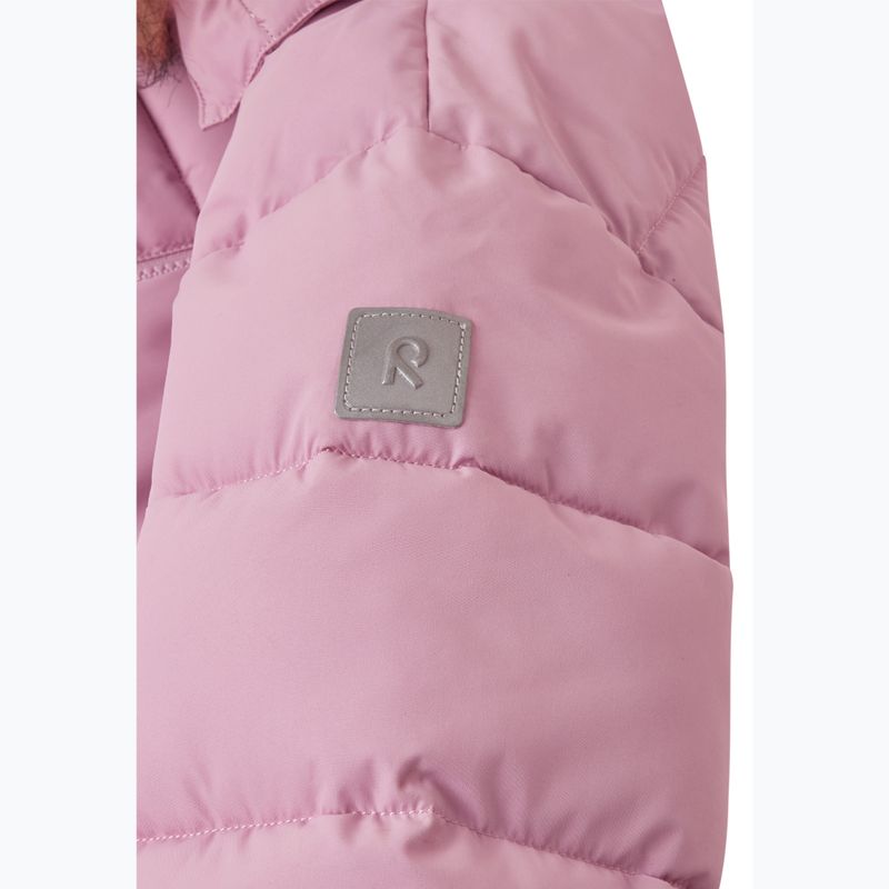 Giacca imbottita per bambini Reima Luvia grigio rosa 7