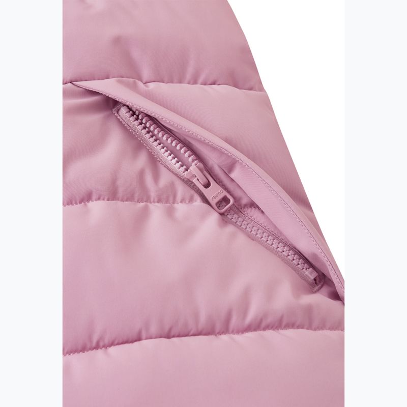 Giacca a piumino per bambini Reima Luvia grigio rosa 8